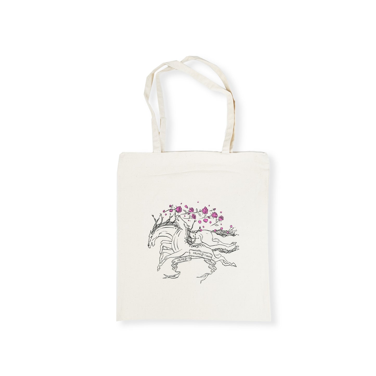 Horses Tote Bag