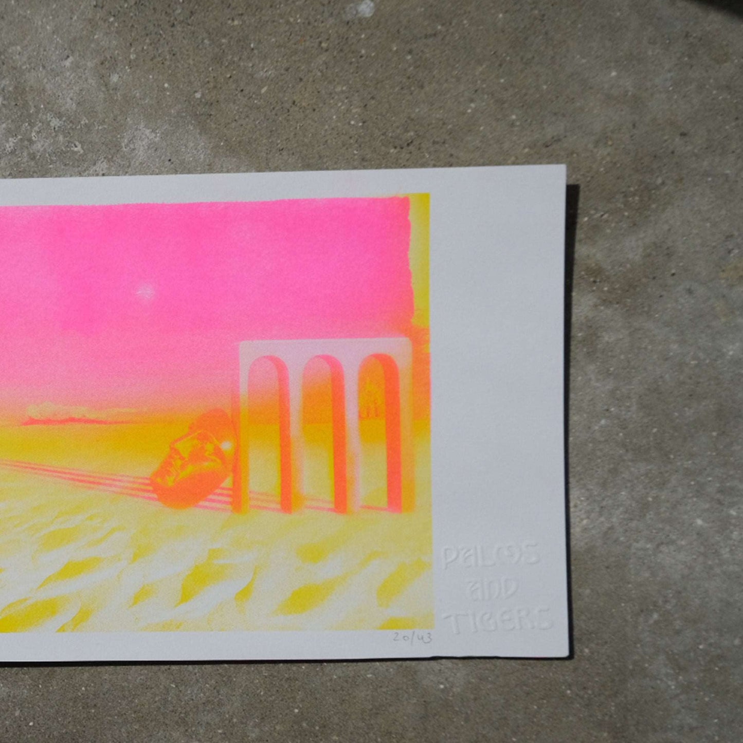 Apollo Riso Print