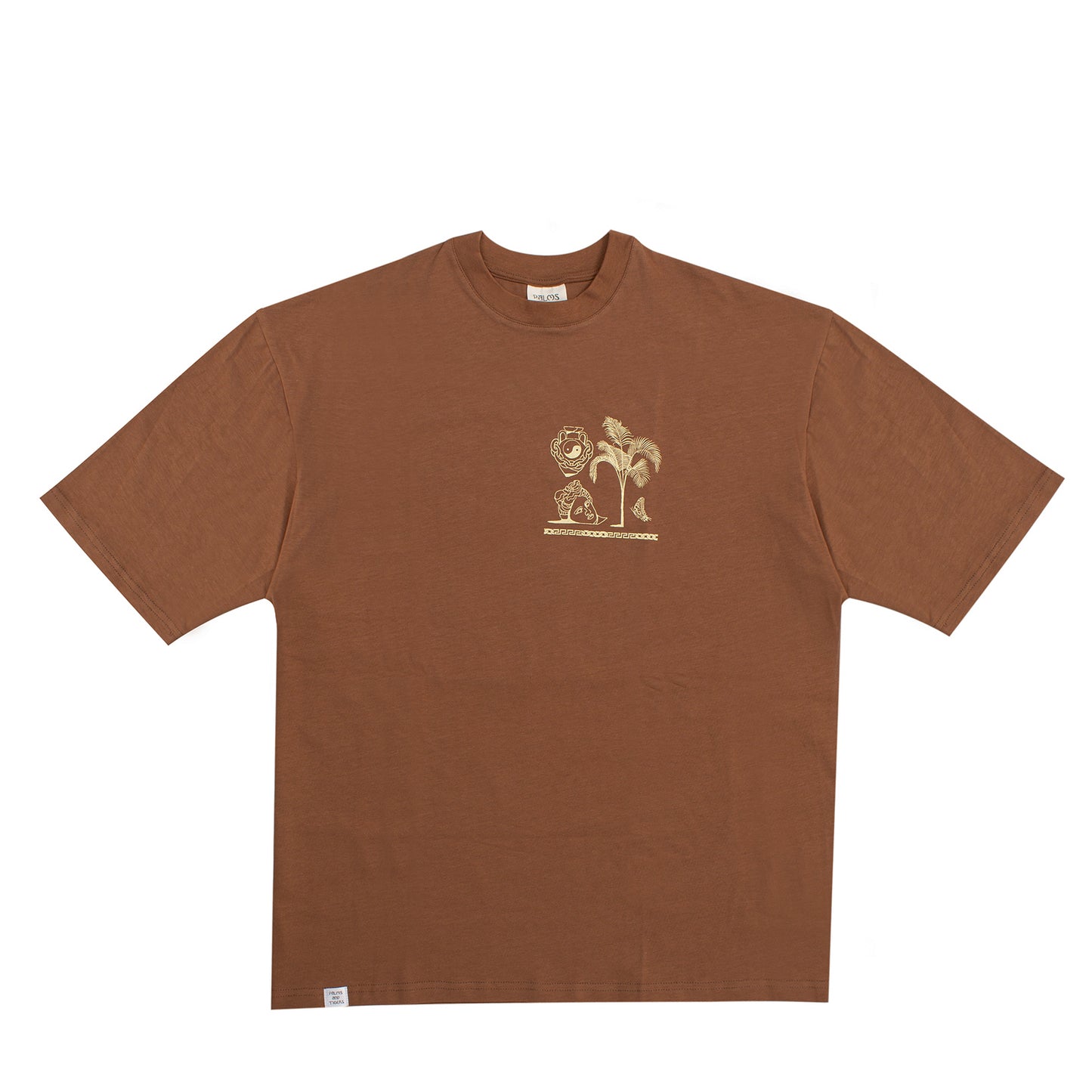 Apollo T shirt- clay