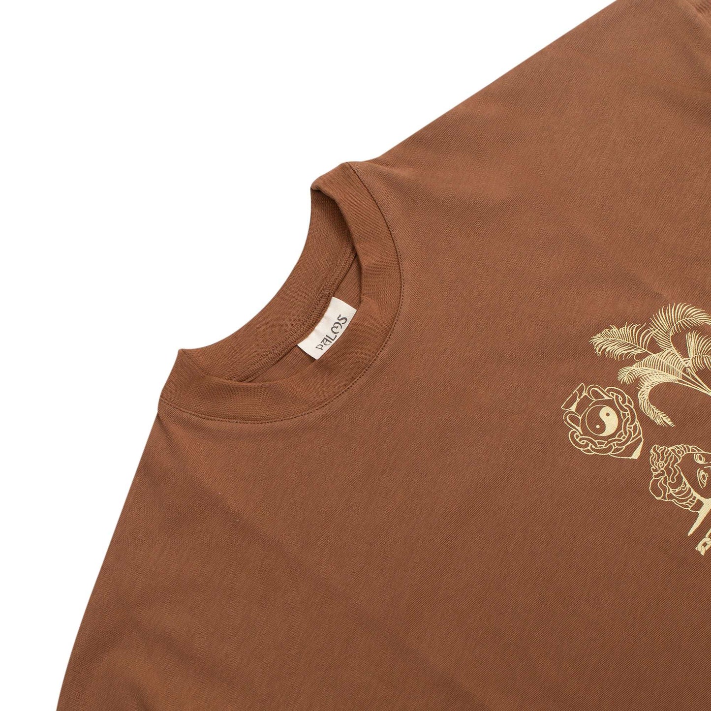 Apollo T shirt- clay
