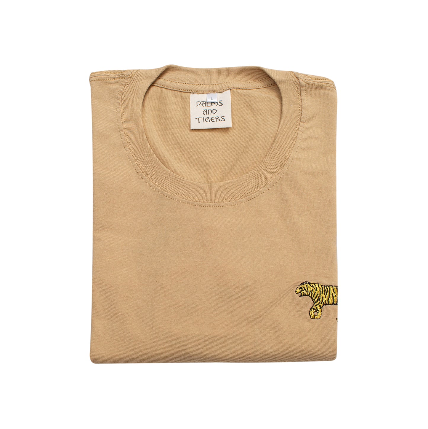 T shirt in sand