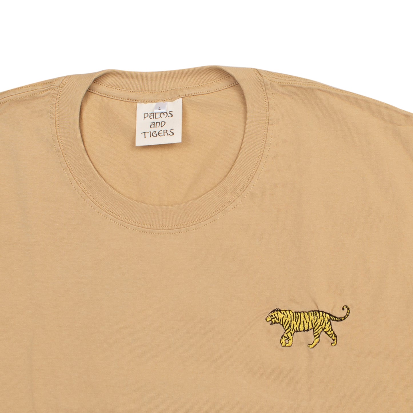 T shirt in sand