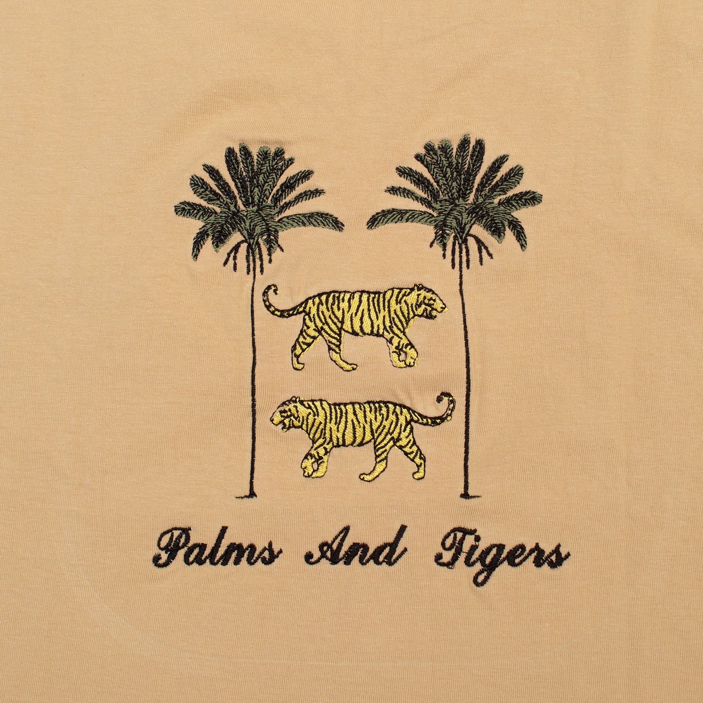 T shirt in sand