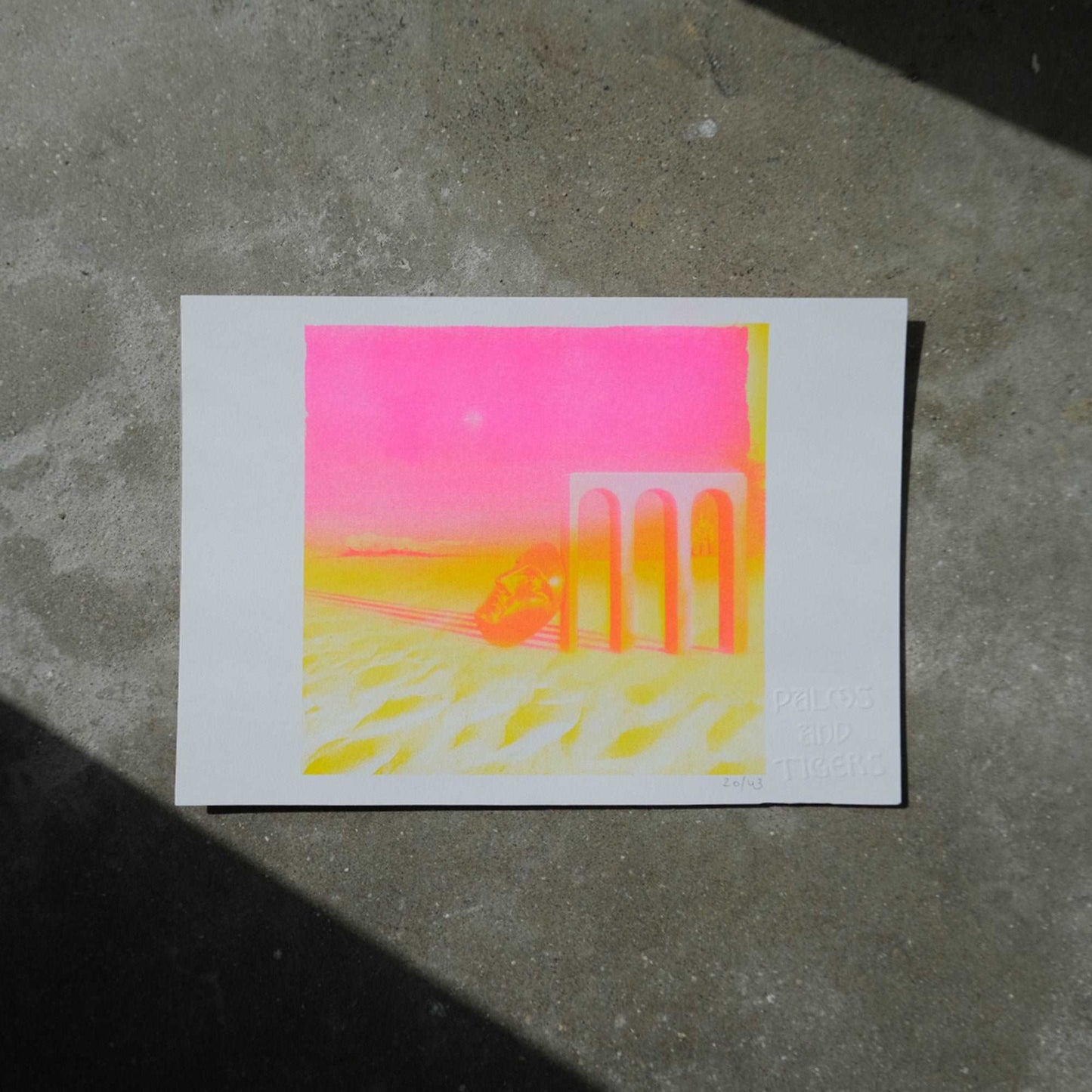Apollo Riso Print