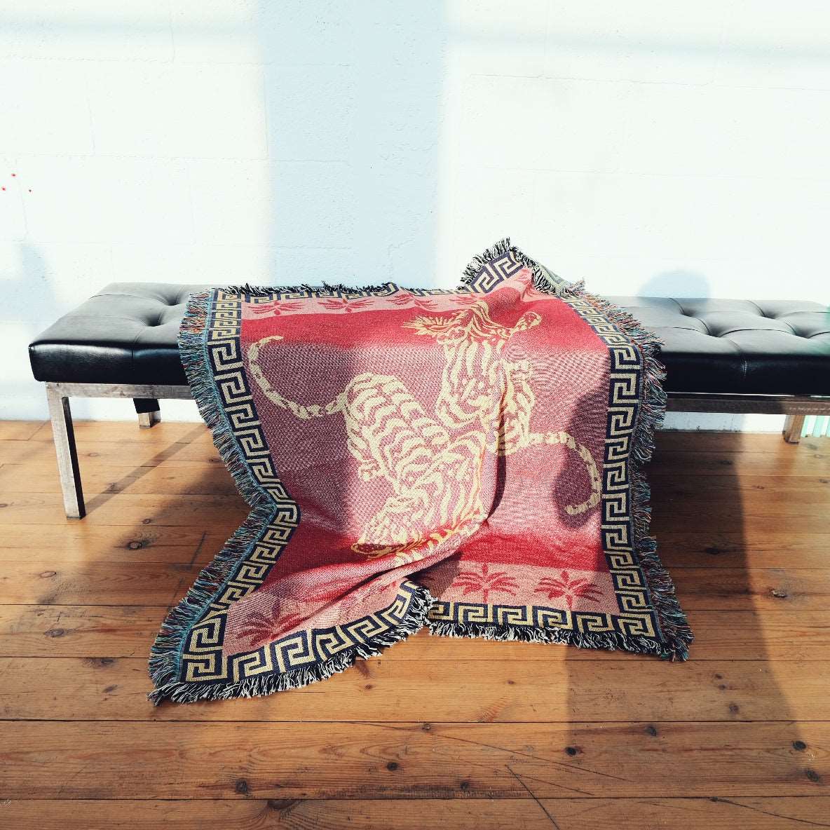 Tigers Paradise Throw