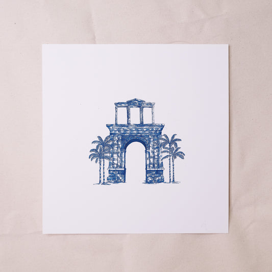 The Temple Print