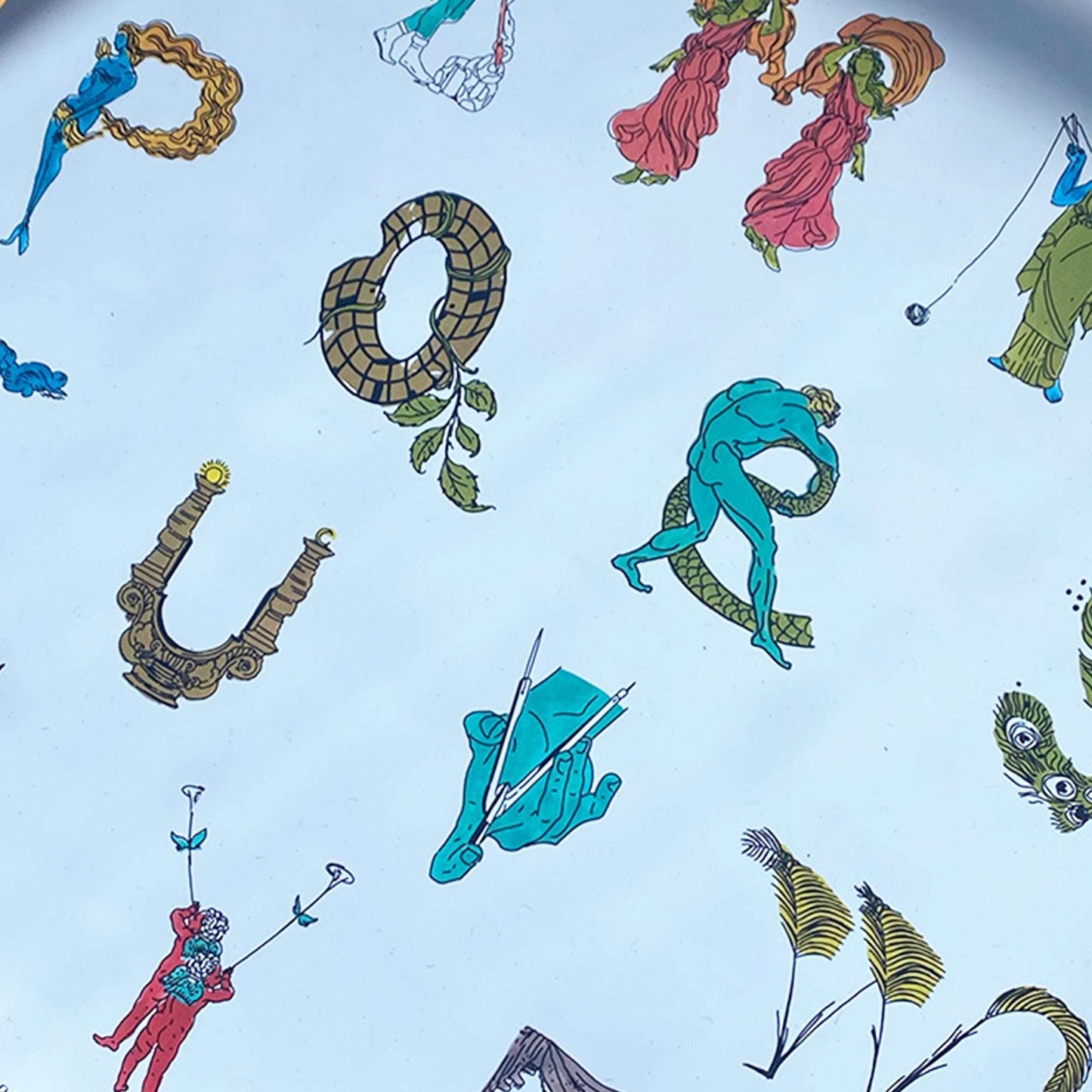 Alphabet Print