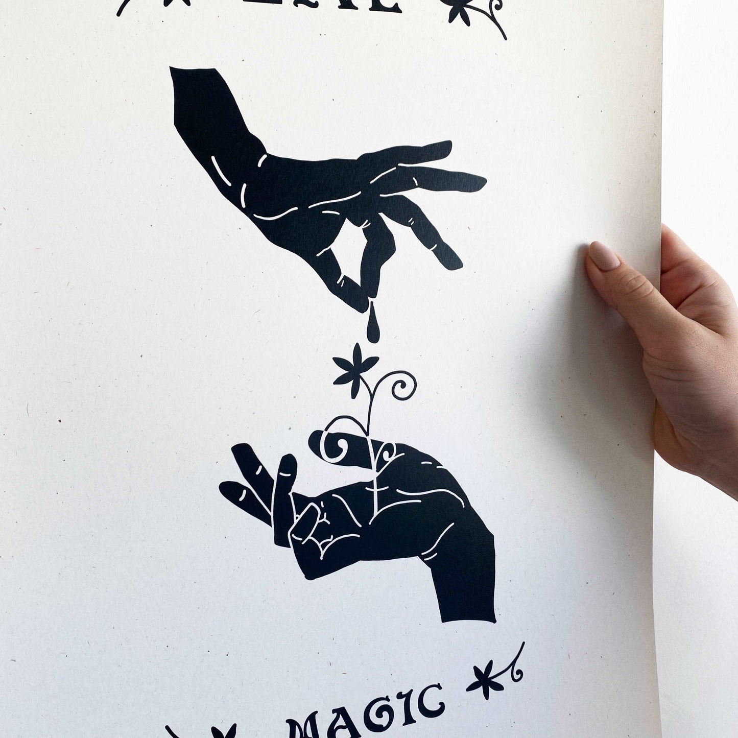Love Magic Print