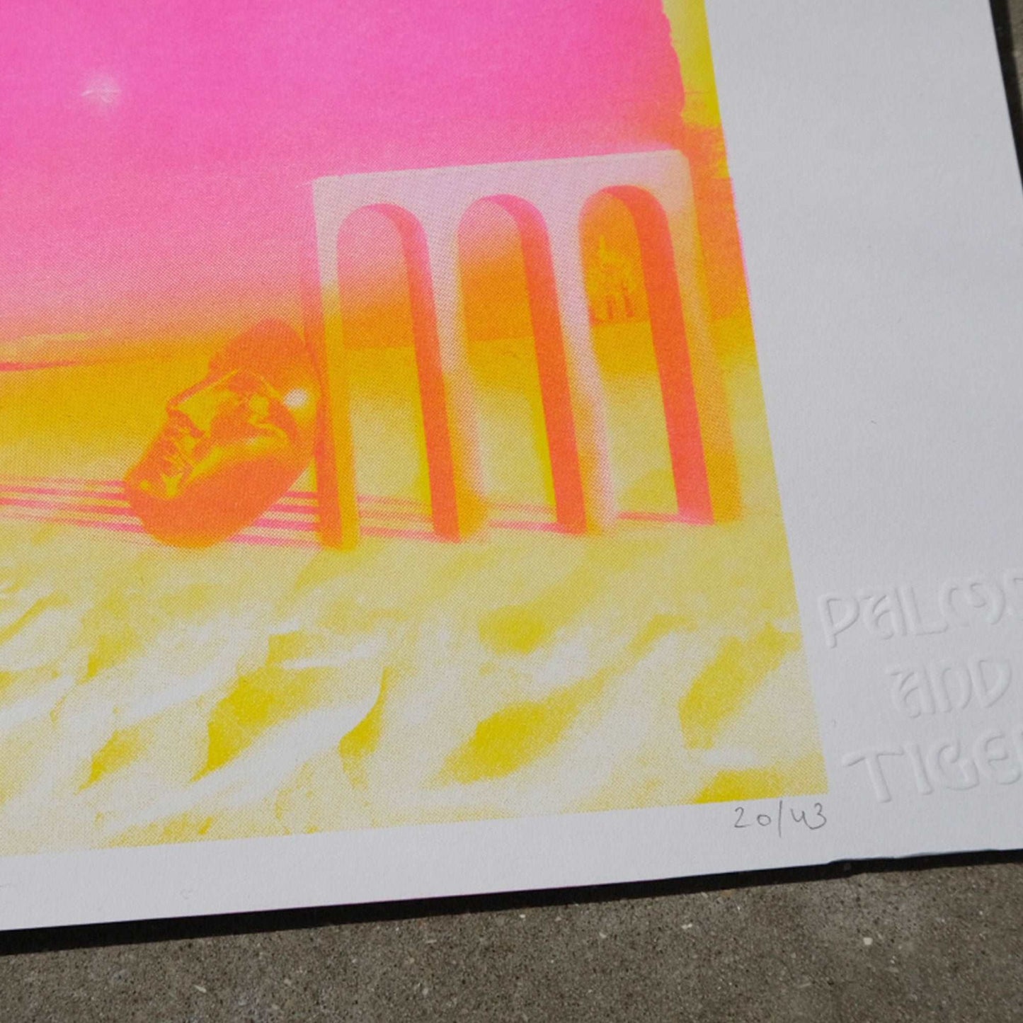 Apollo Riso Print