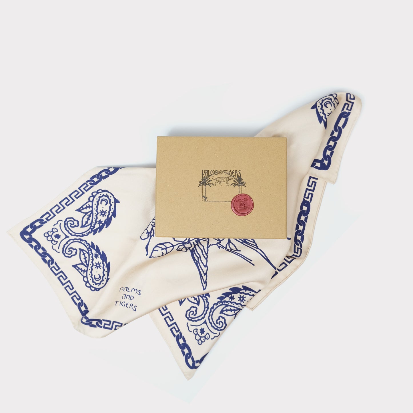 Silk Foulard