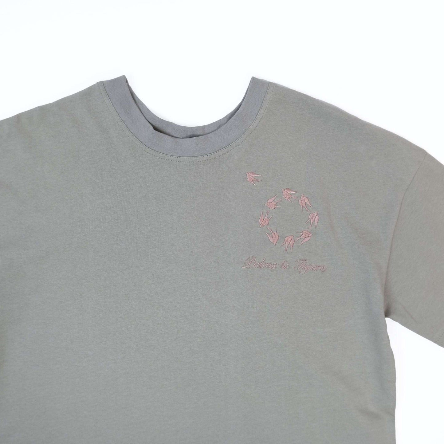 Newer Perspective T- Pink Embroidery