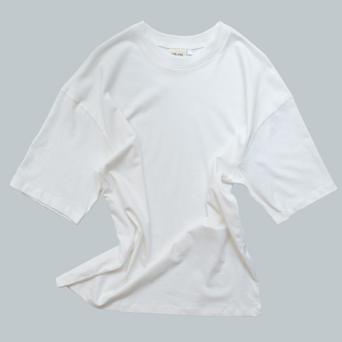 Perfect Fit White T Shirt | Oversize 100% Cotton