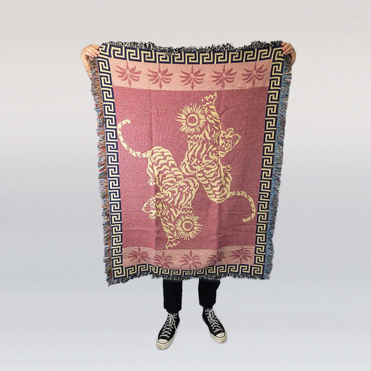 Tigers Paradise Throw