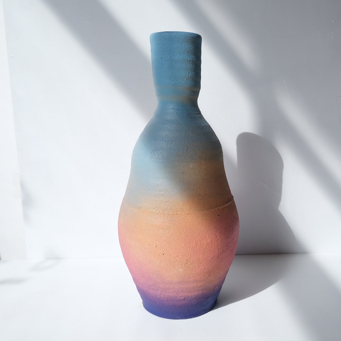Gradient vase dusk