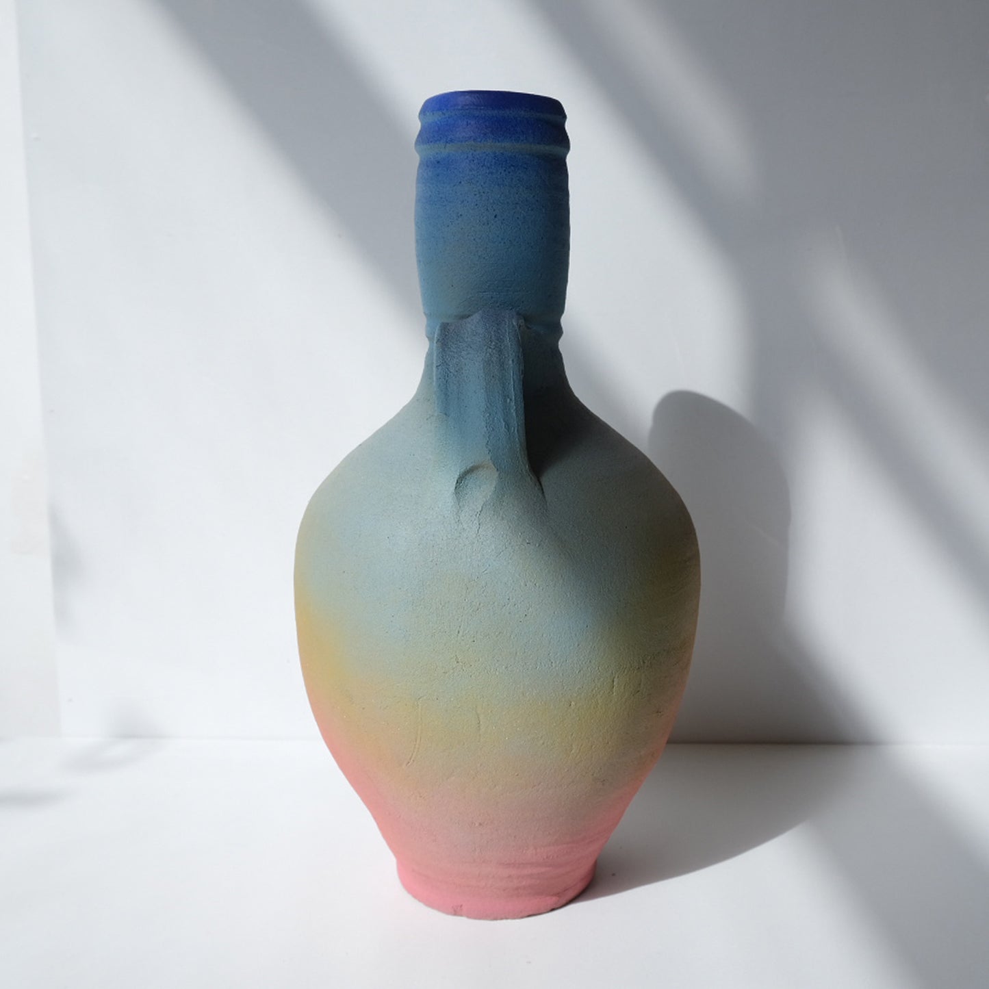 Gradient vase golden hour