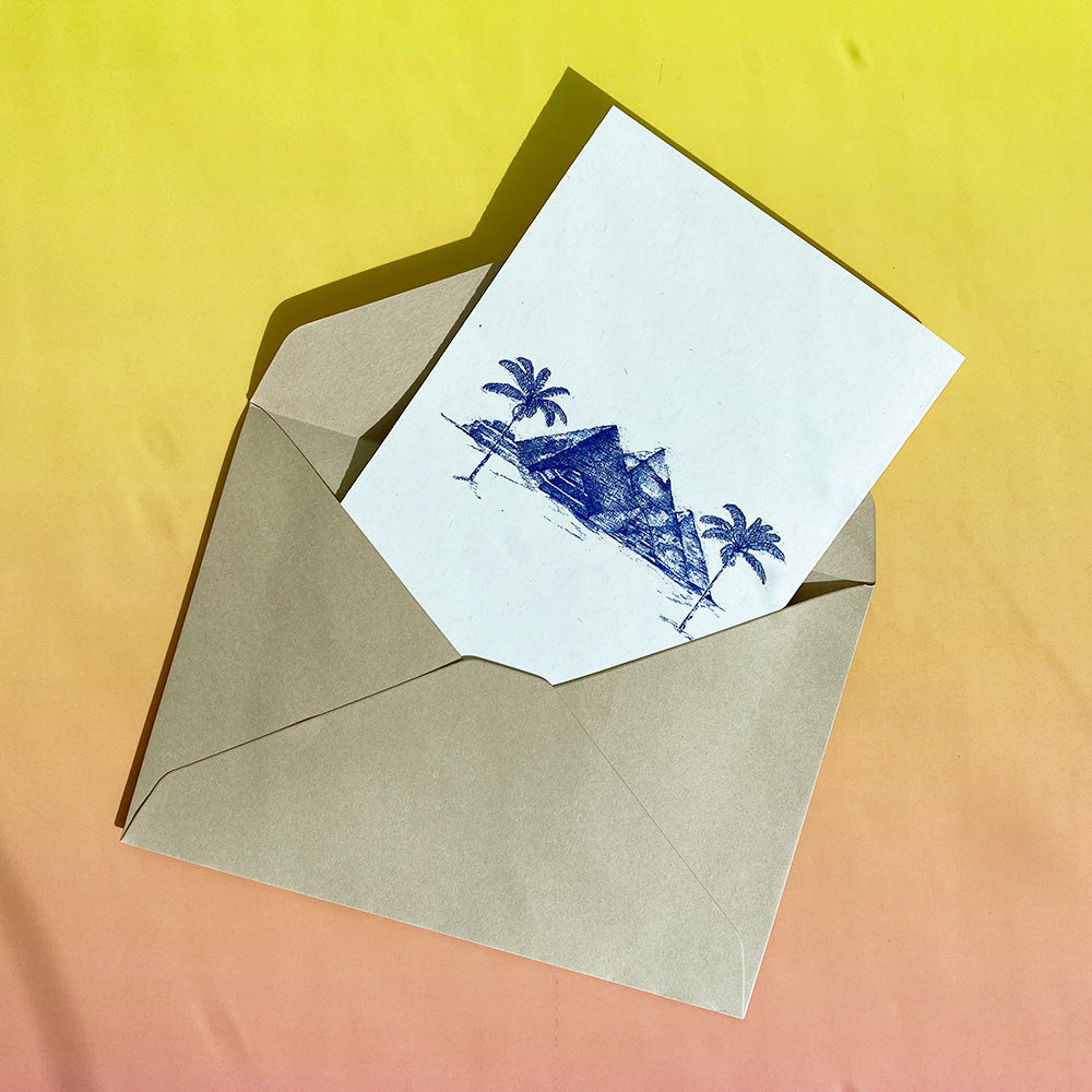 Greeting Card- Pyramids