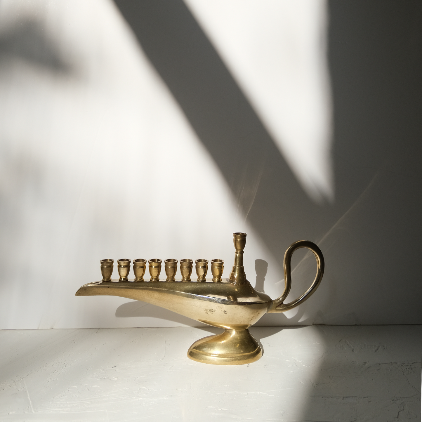 חנוכיה אלדין | נחושת | גודל קטן