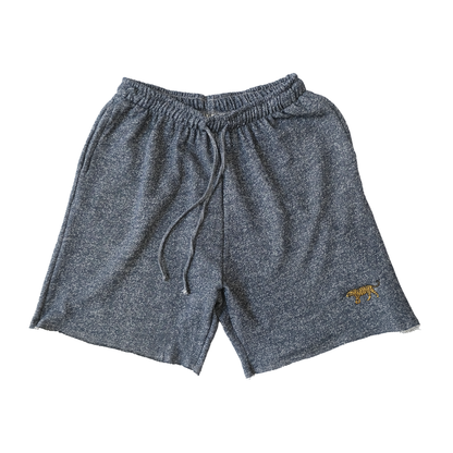 Logo Shorts- Blue Melange