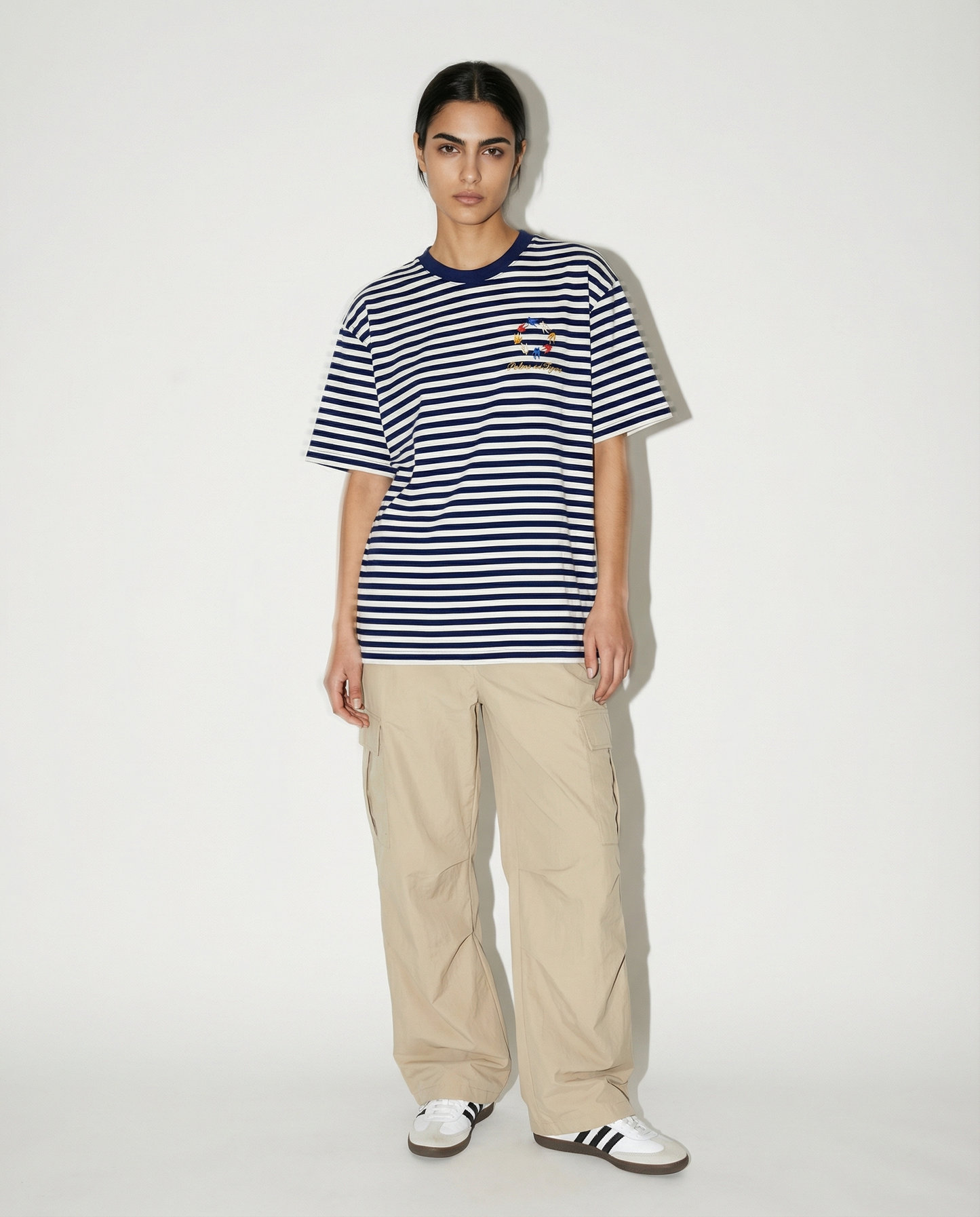 Stripes Sailor T