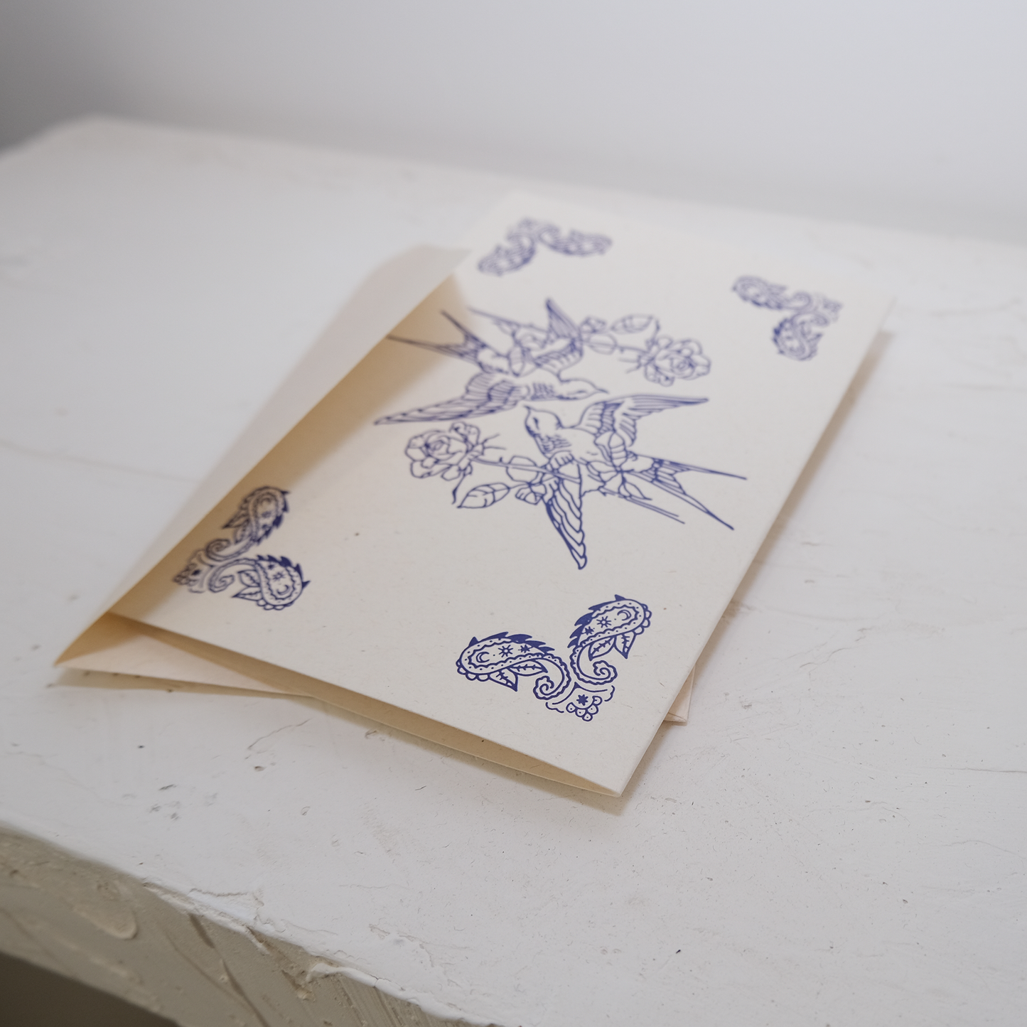 Greeting Card- Love Birds