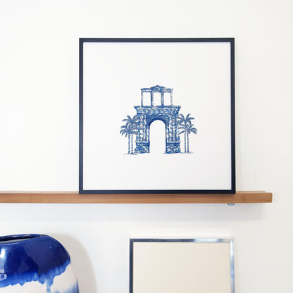 The Villa Framed