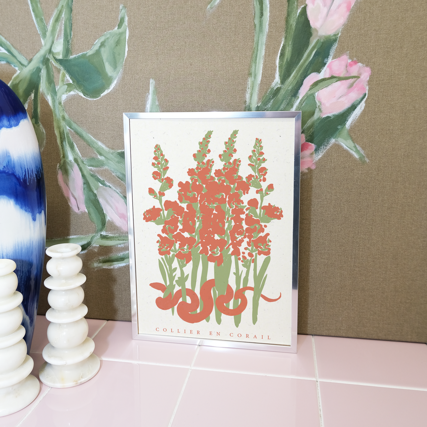 Botanical framed bundle!