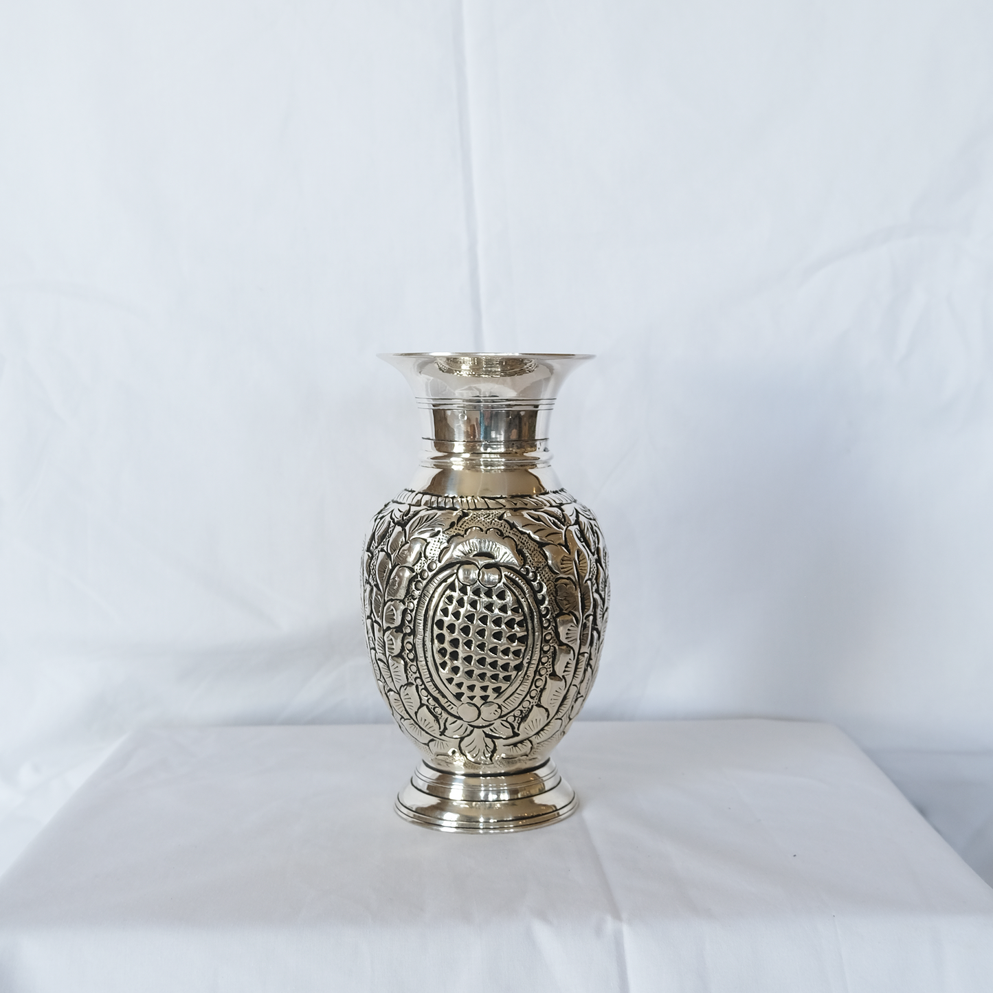 ואזה אתרוג וגפנים | נחושת מצופה כסף