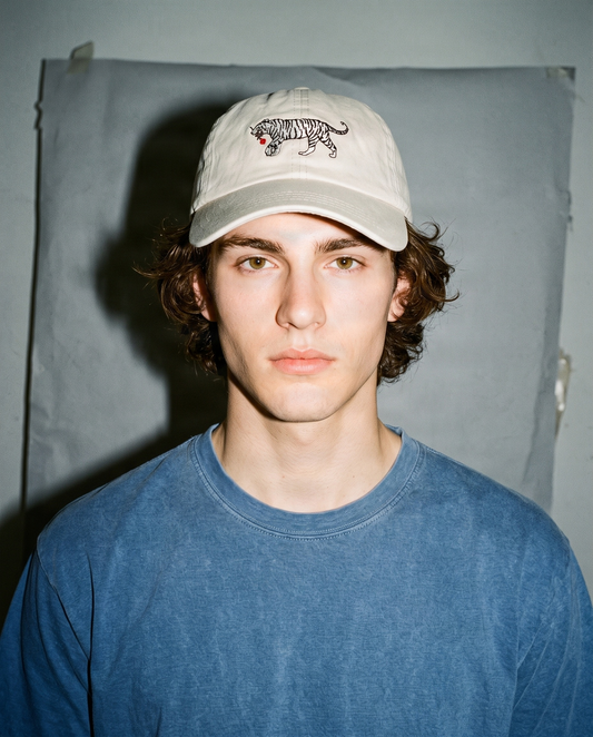 Rose Tiger Cap