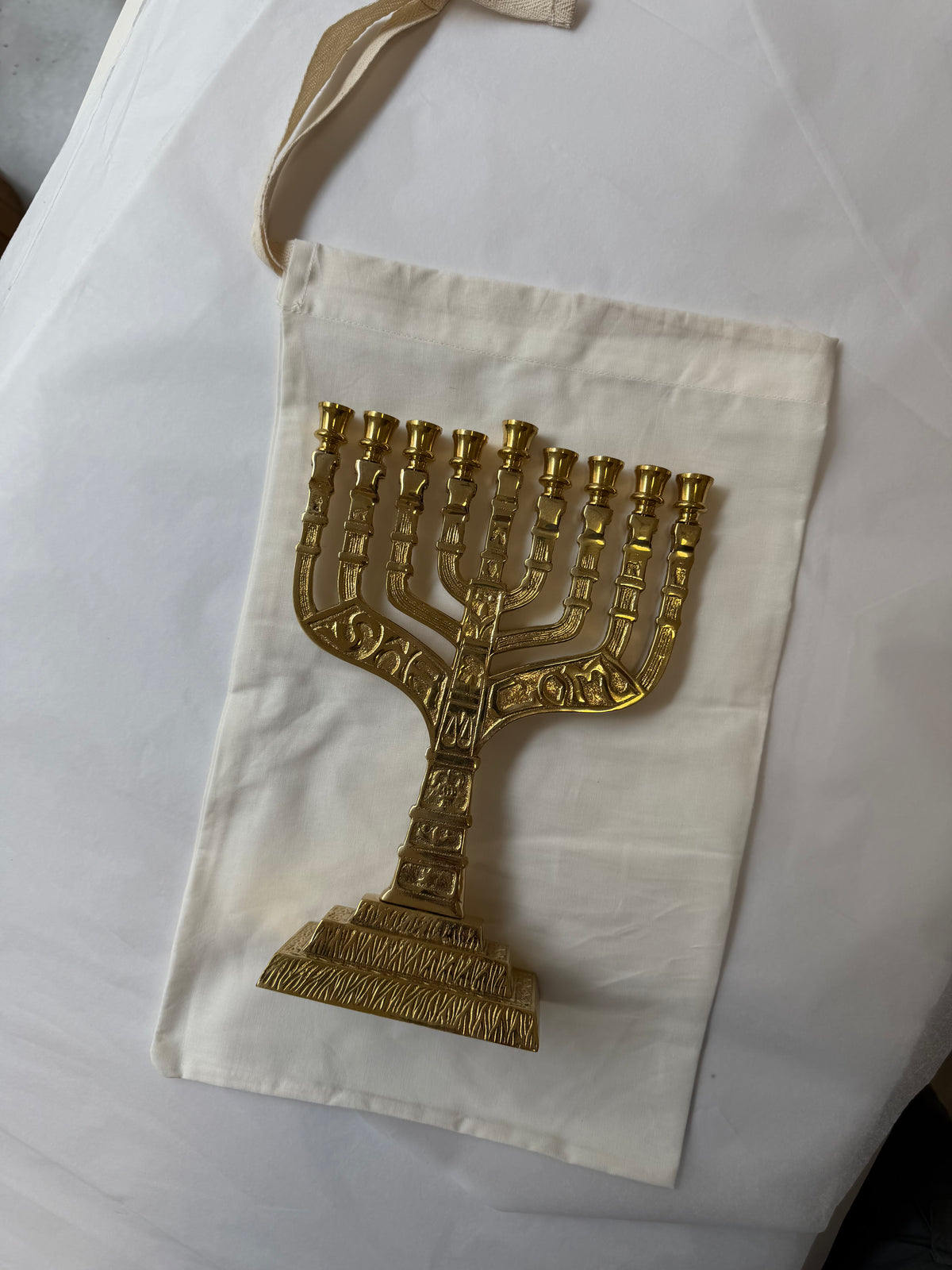 חנוכית ירושלים | נחושת