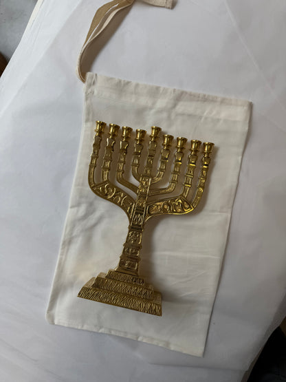 חנוכית ירושלים | נחושת