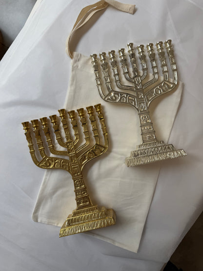 חנוכית ירושלים | נחושת