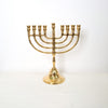חנוכיה חרוזים | נחושת