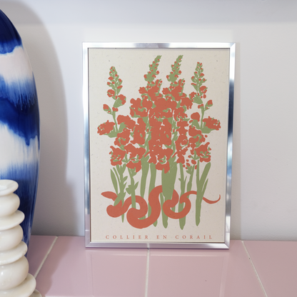 Botanical framed bundle!