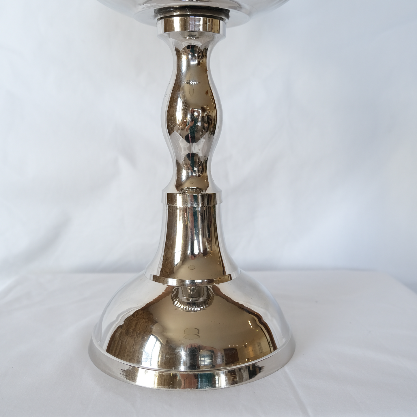 שמפניירה גדולה | גבוהה | נחושת מצופה ניקל