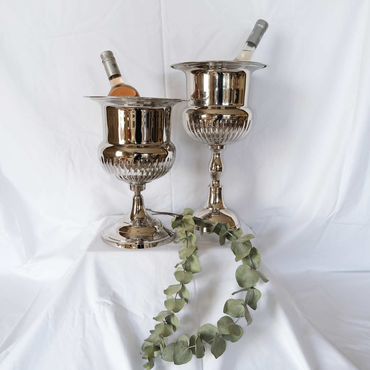 שמפניירה גדולה | גבוהה | נחושת מצופה ניקל