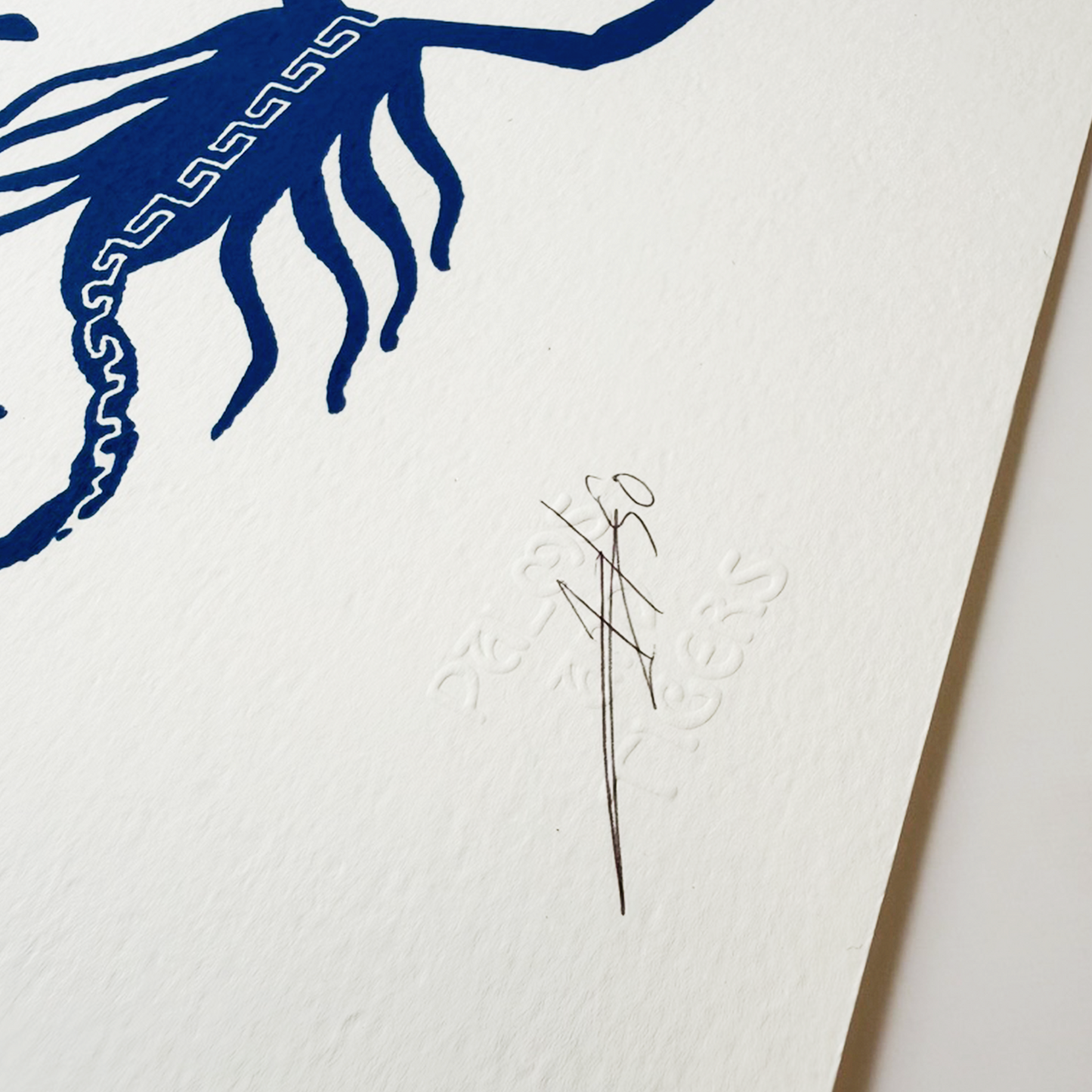 Zodiac Screen Print