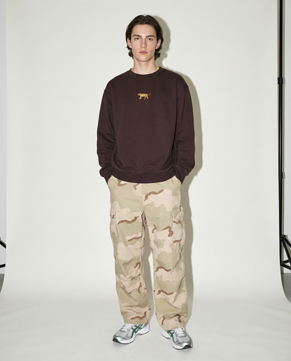 Tiger Sweater In Chocolate