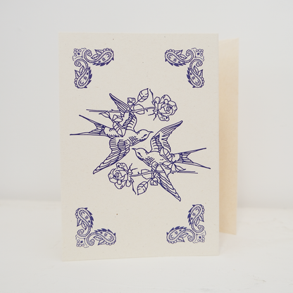 Greeting Card- Love Birds