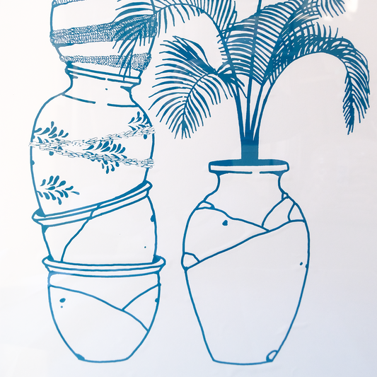 Marrakech Screen Print