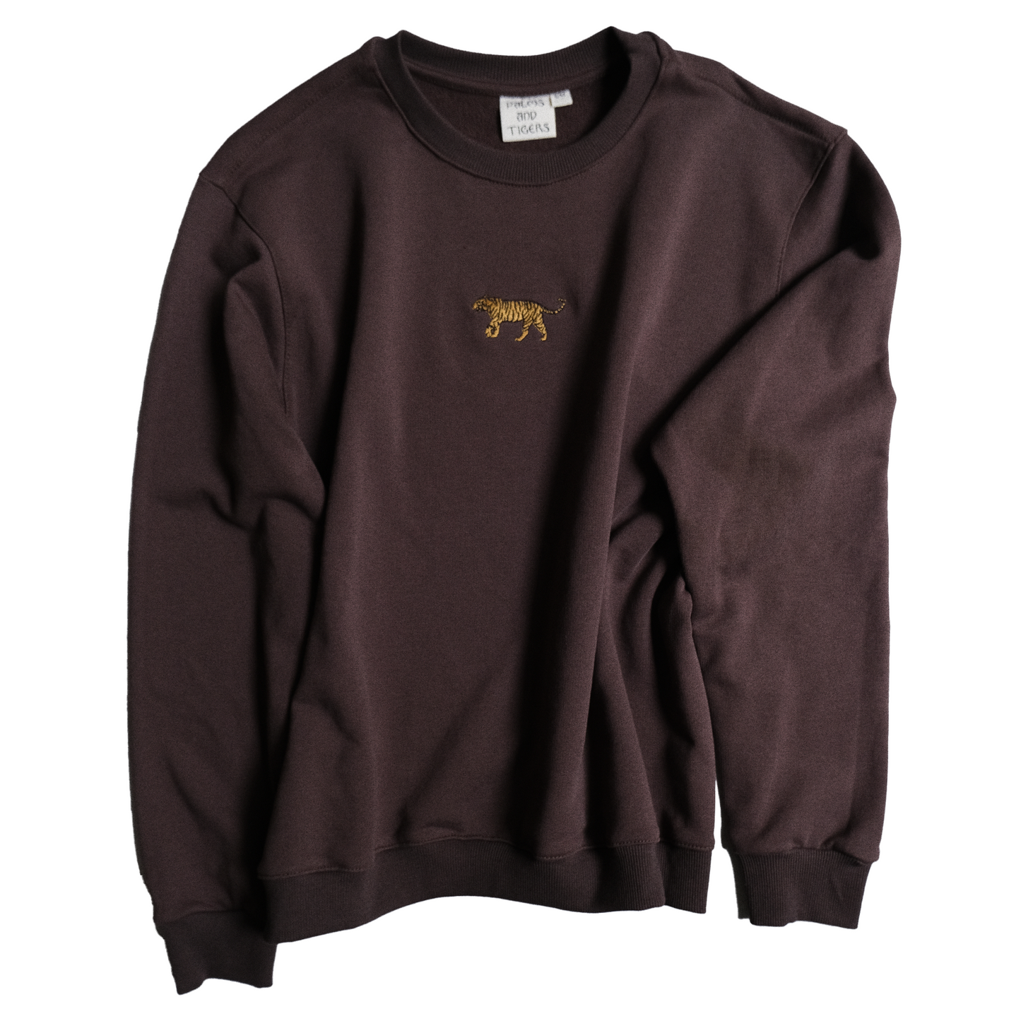 Tiger Sweater In Chocolate