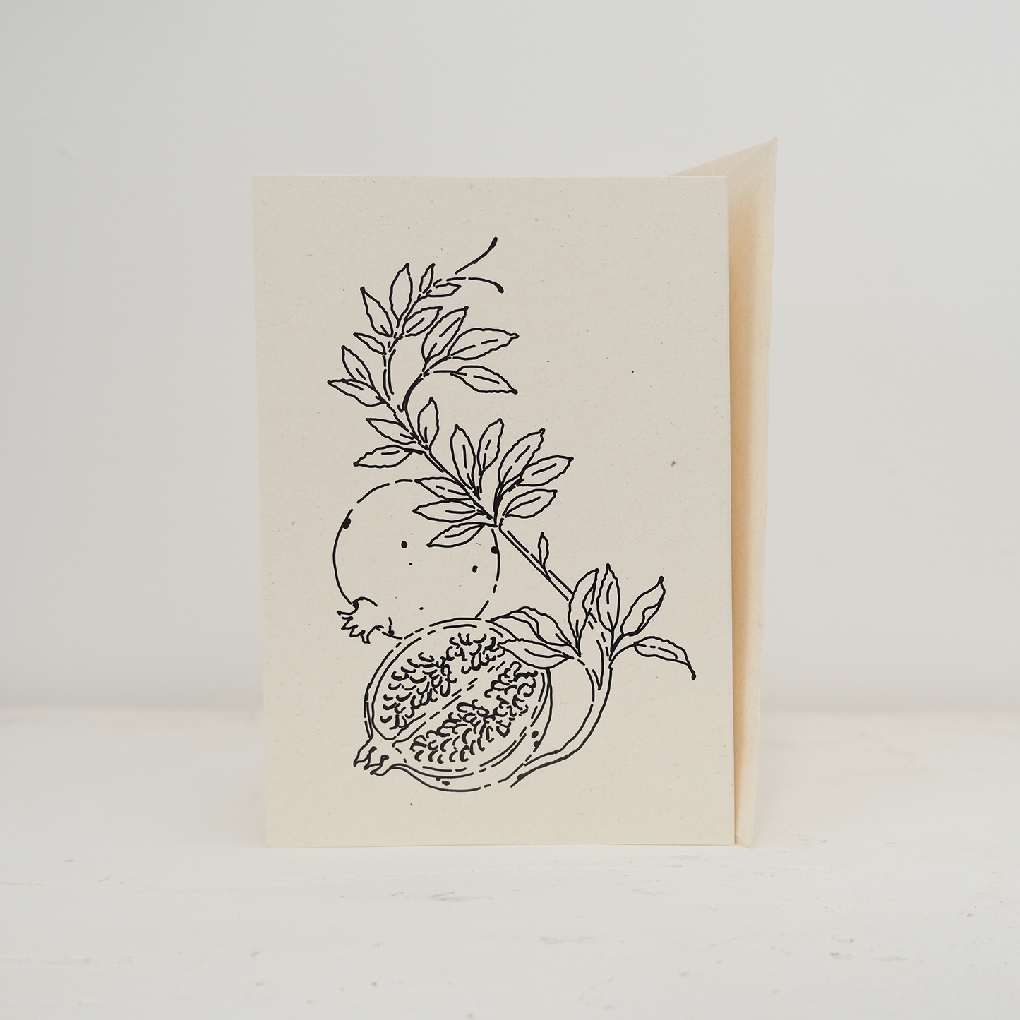 Greeting Card- Pomagranade
