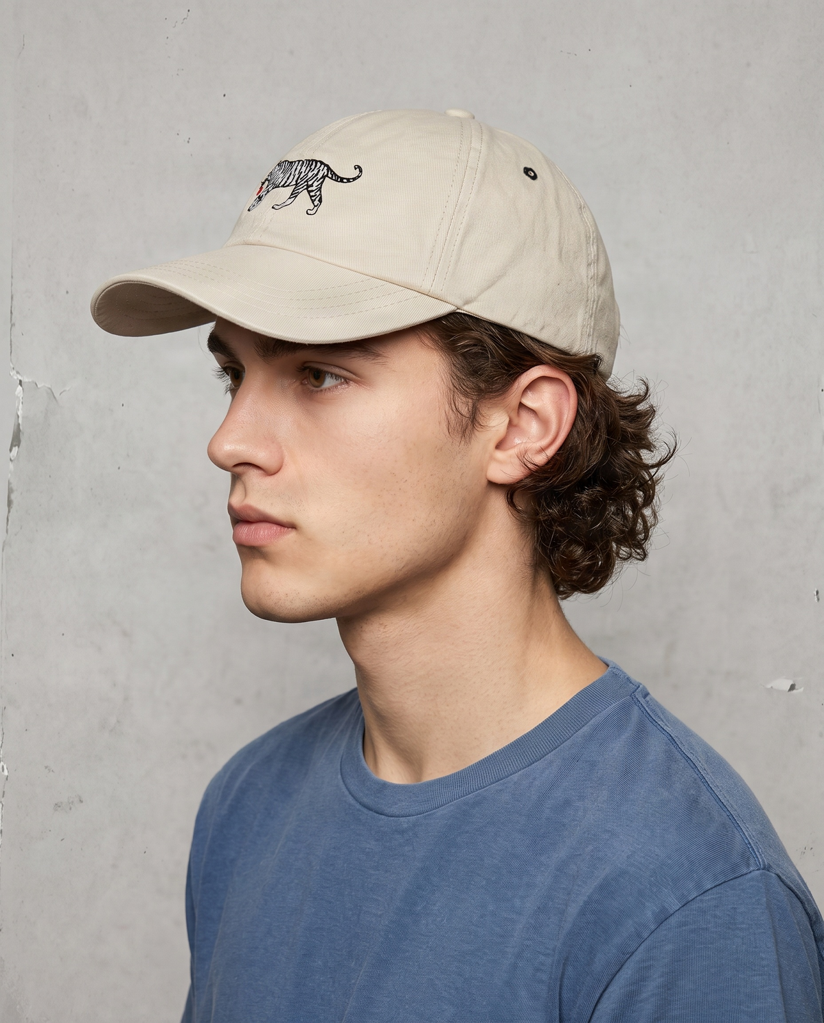 Rose Tiger Cap