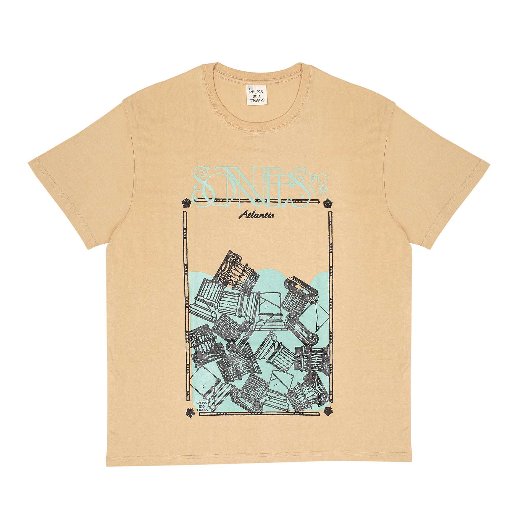 Atlantis sand T shirt