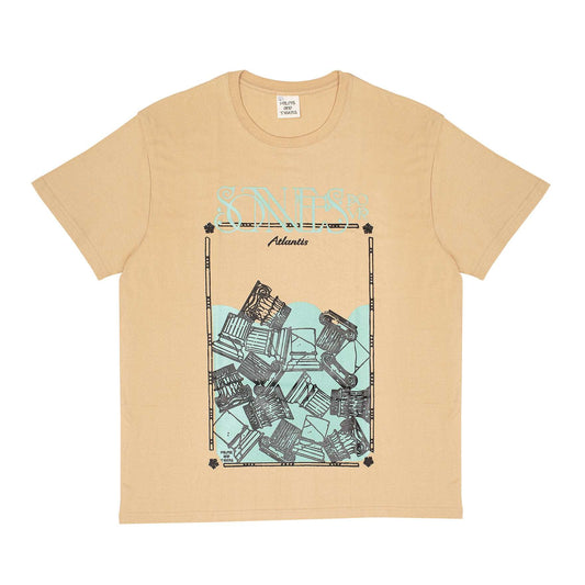 Atlantis sand T shirt