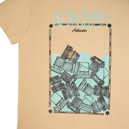 Atlantis sand T shirt