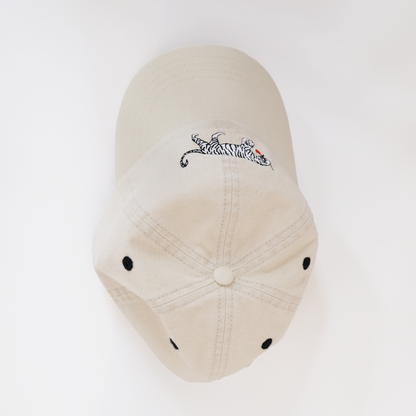 Rose Tiger Cap
