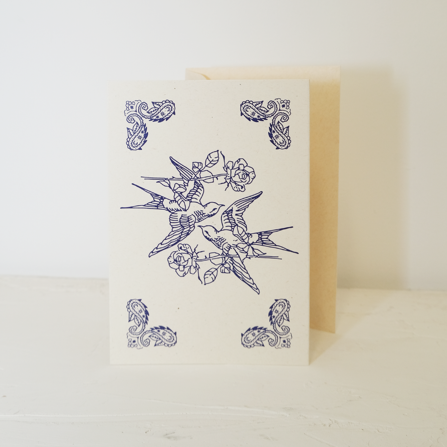 Greeting Card- Love Birds