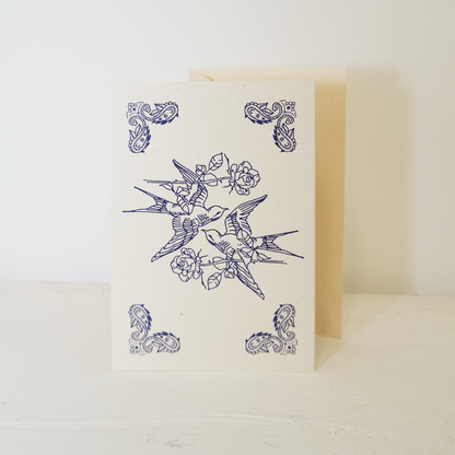 Greeting Card- Love Birds