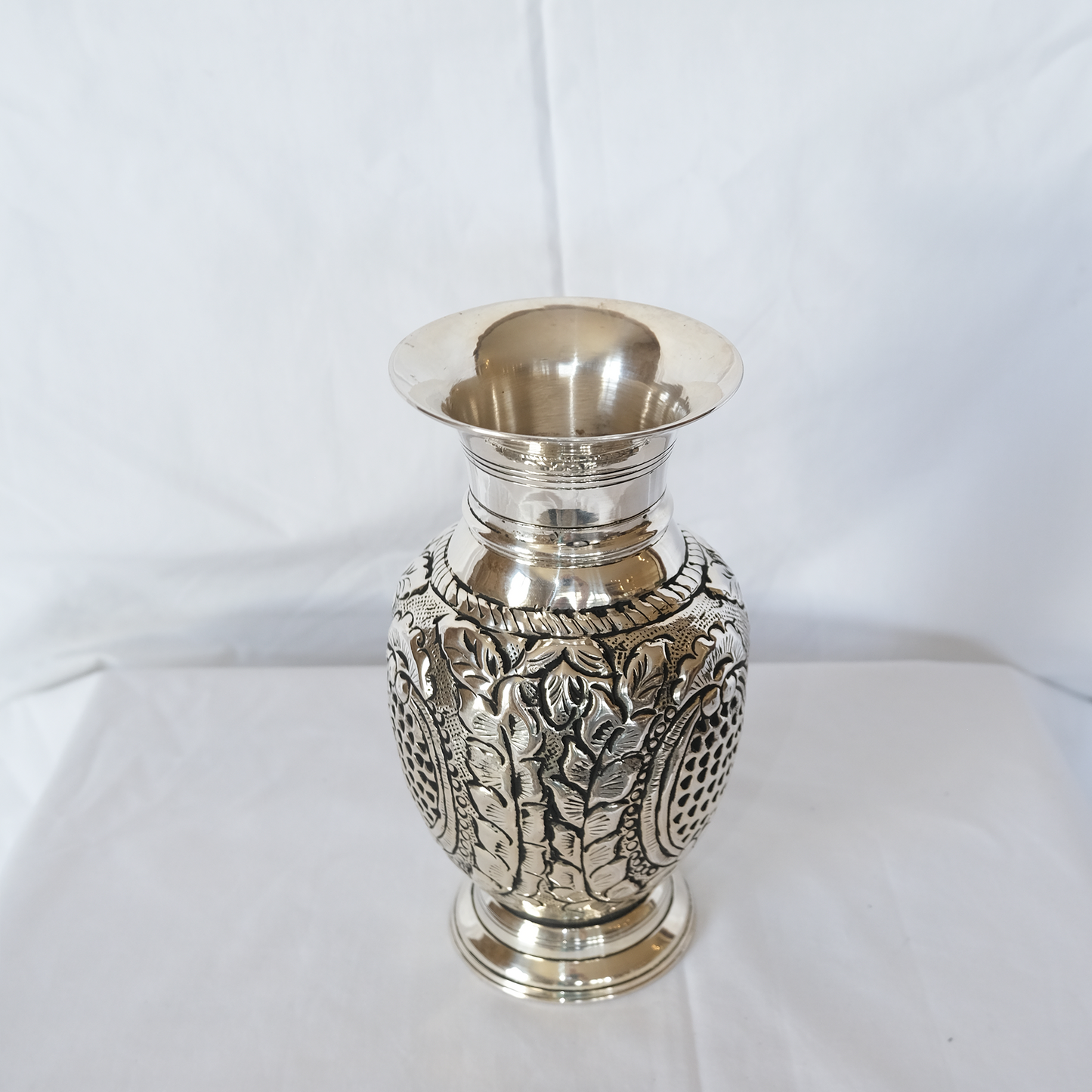 ואזה אתרוג וגפנים | נחושת מצופה כסף