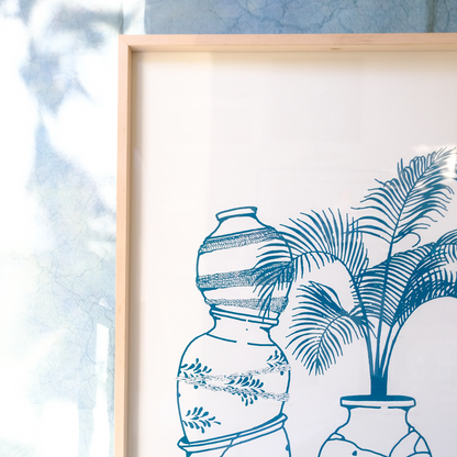 Marrakech - Huge Limited Edition Screen Print